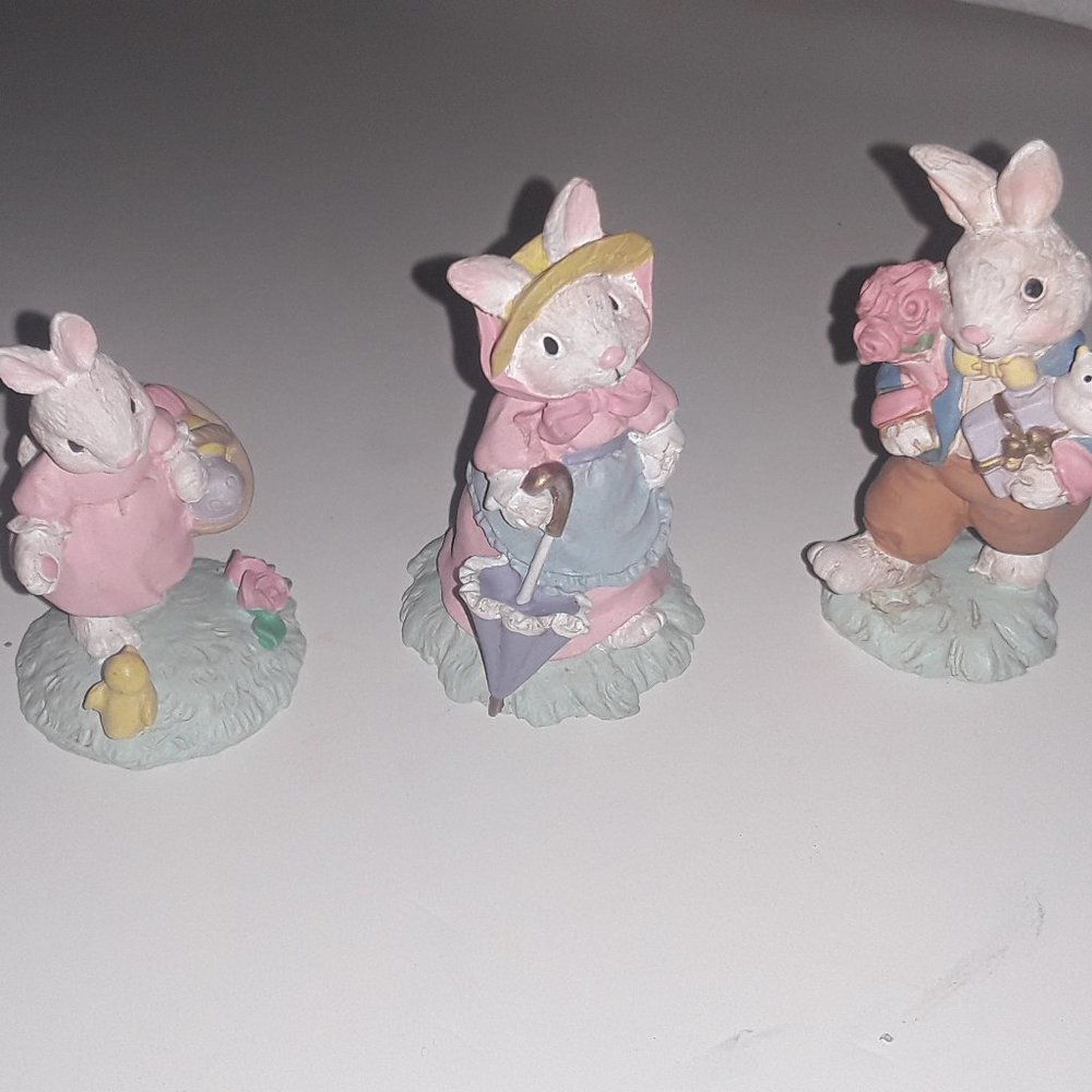 3-Midwest Importers Bunnies - Picture 2 of 4